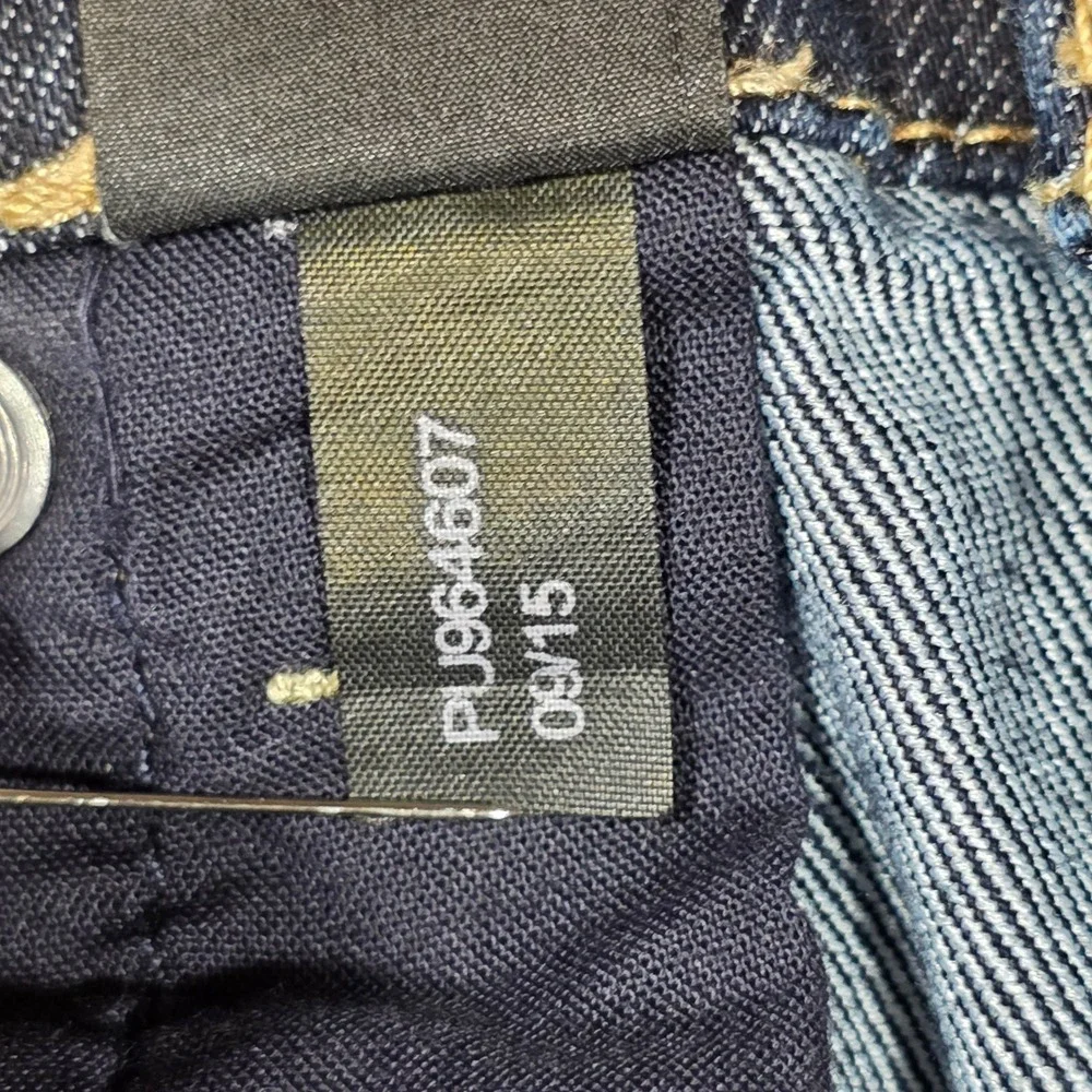 Limited Simply Straight 678 Womens 6 Dark‎ Wash Straight Leg Denim Trouser Jeans